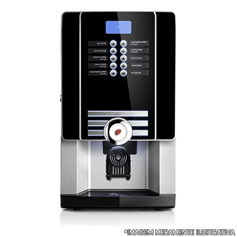 Máquinas de Café - Mais Maquinas Automáticas
